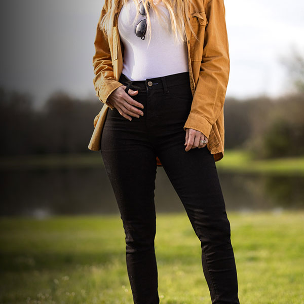 Custom jeans for women