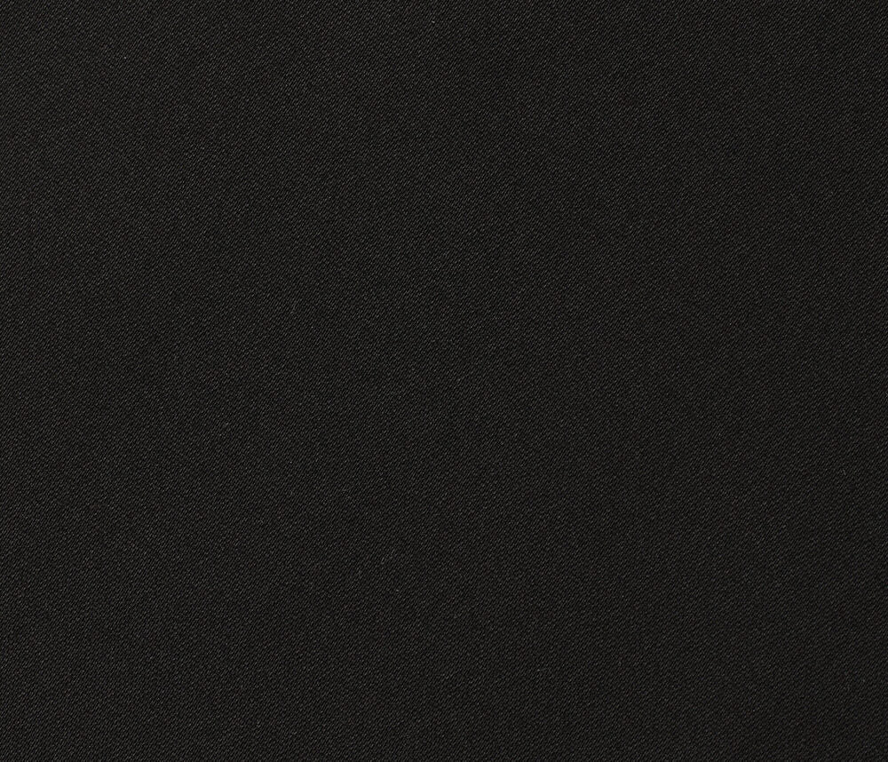 Black performance fabric, close up