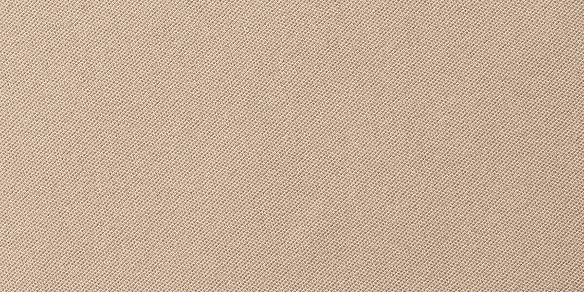 Tan performance fabric, close up