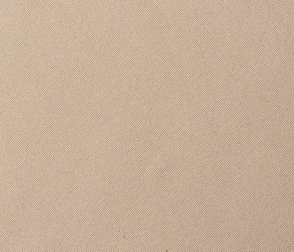 Tan performance fabric, close up