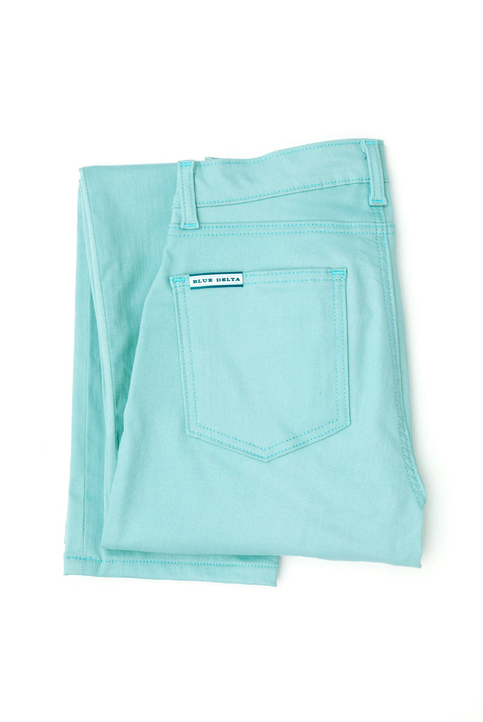 Kentucky Derby Turquoise Chino