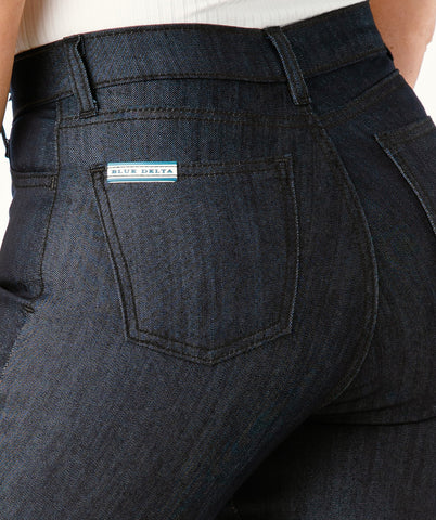 Womens Classic Straight Jean