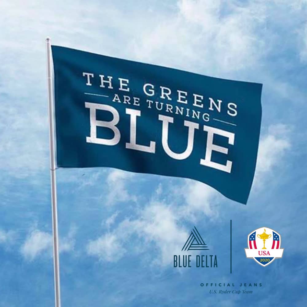 Blue Delta Jeans named official jean of US Ryder Cup Team