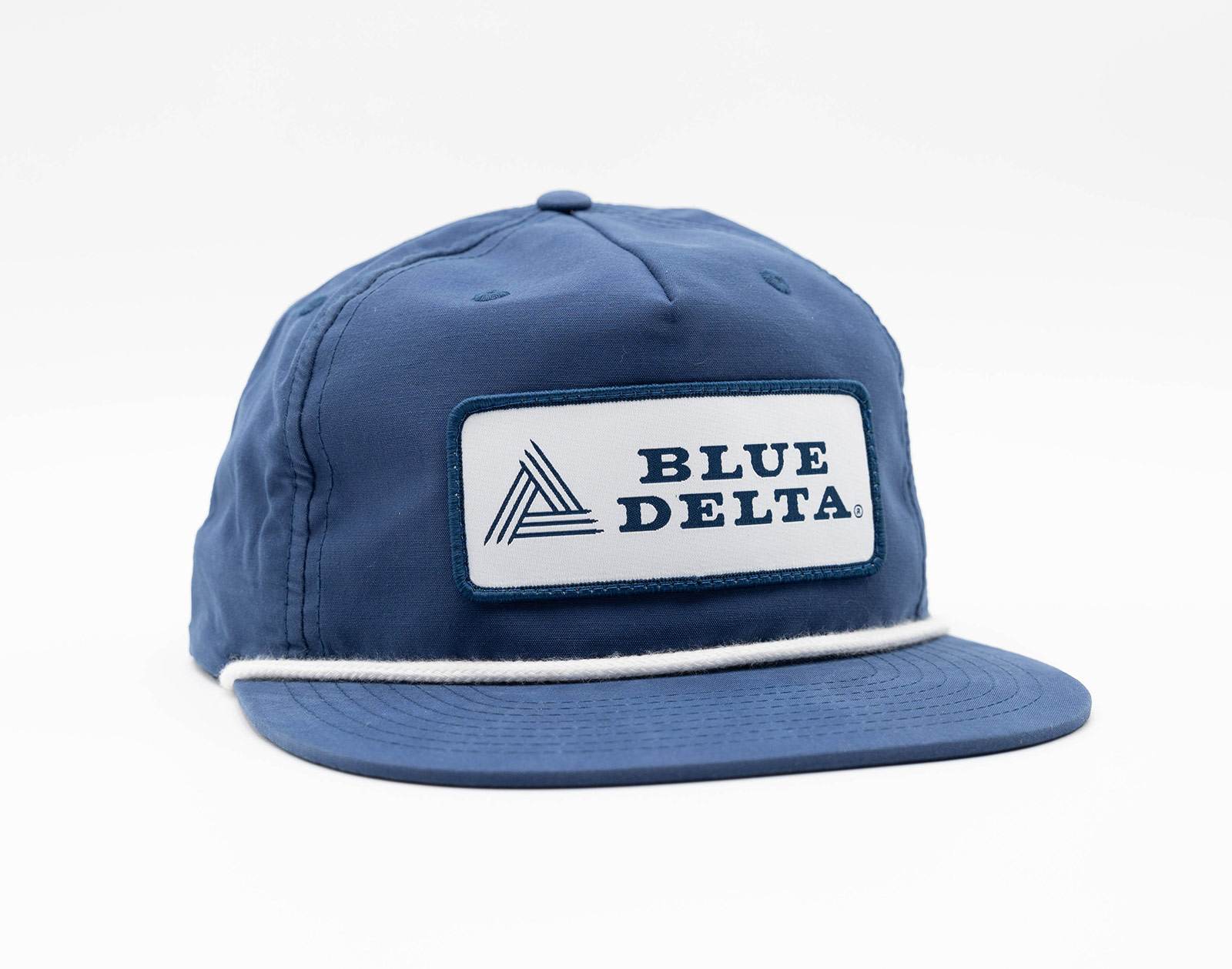 Blue Delta Navy Patch hat