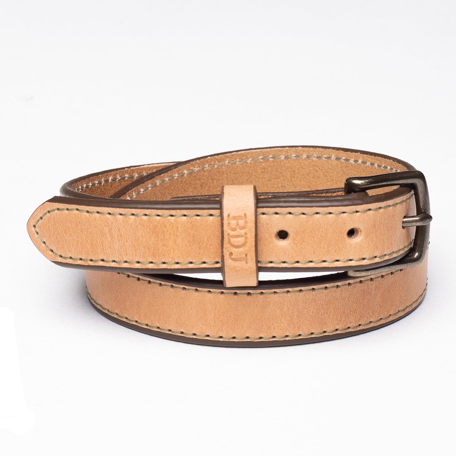 Custom Leather Belt