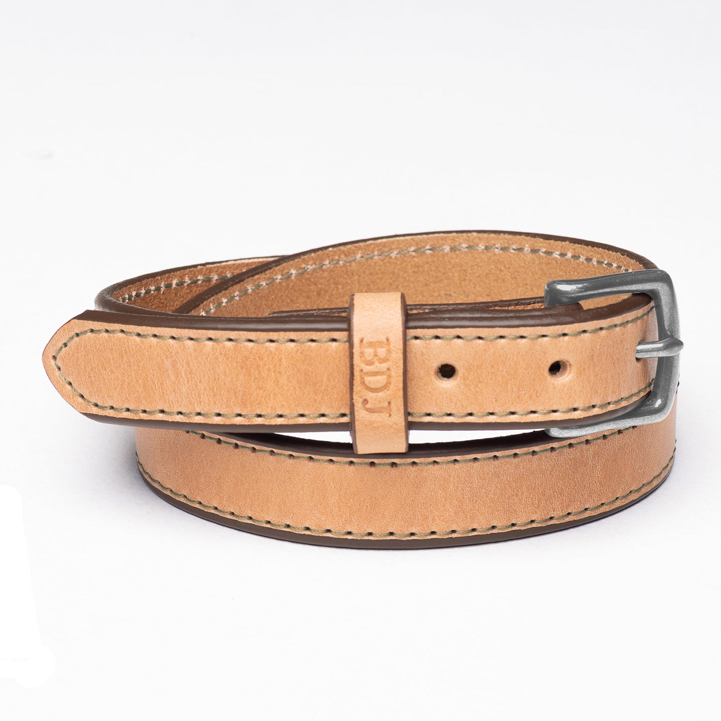 Custom Leather Belt