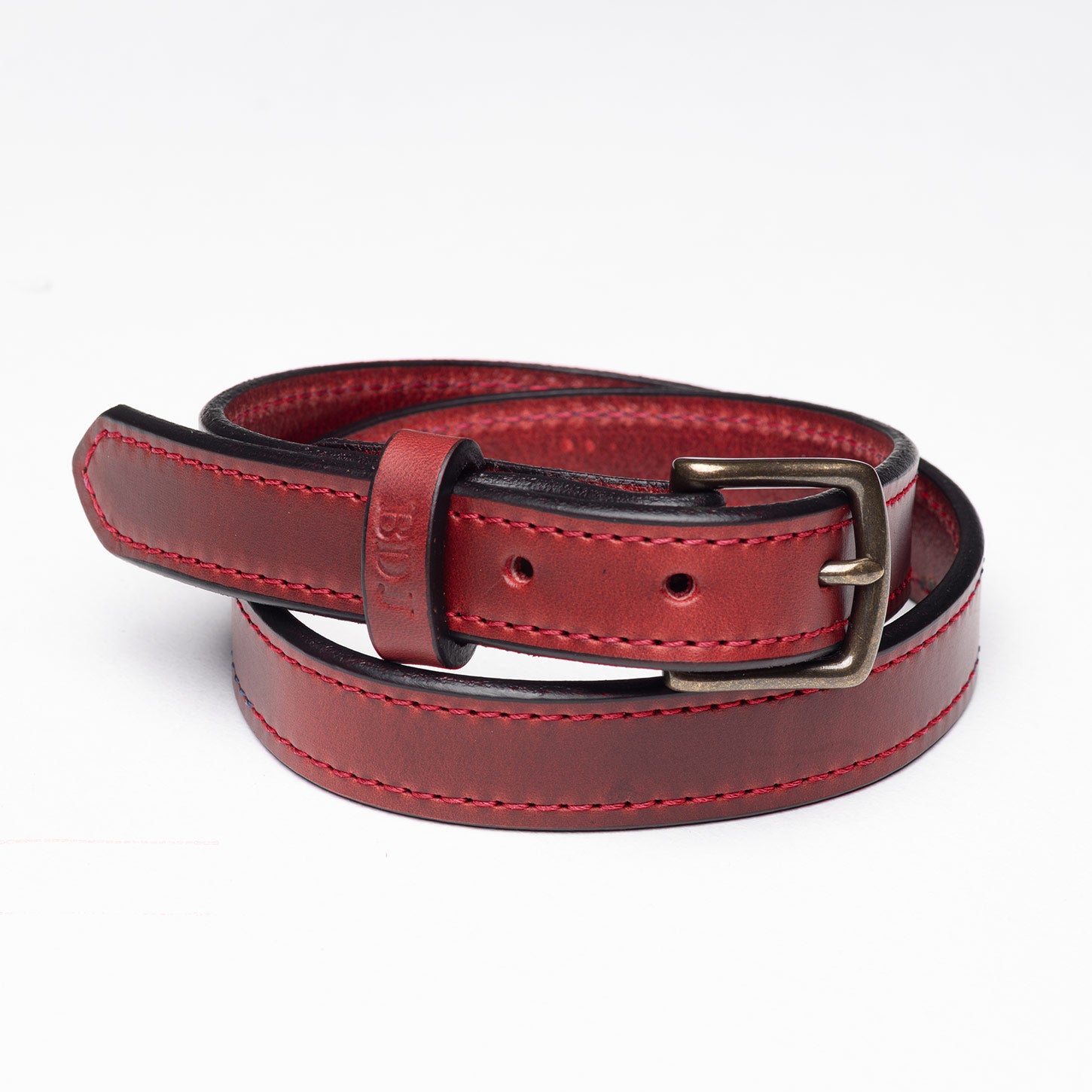 Custom Leather Belt