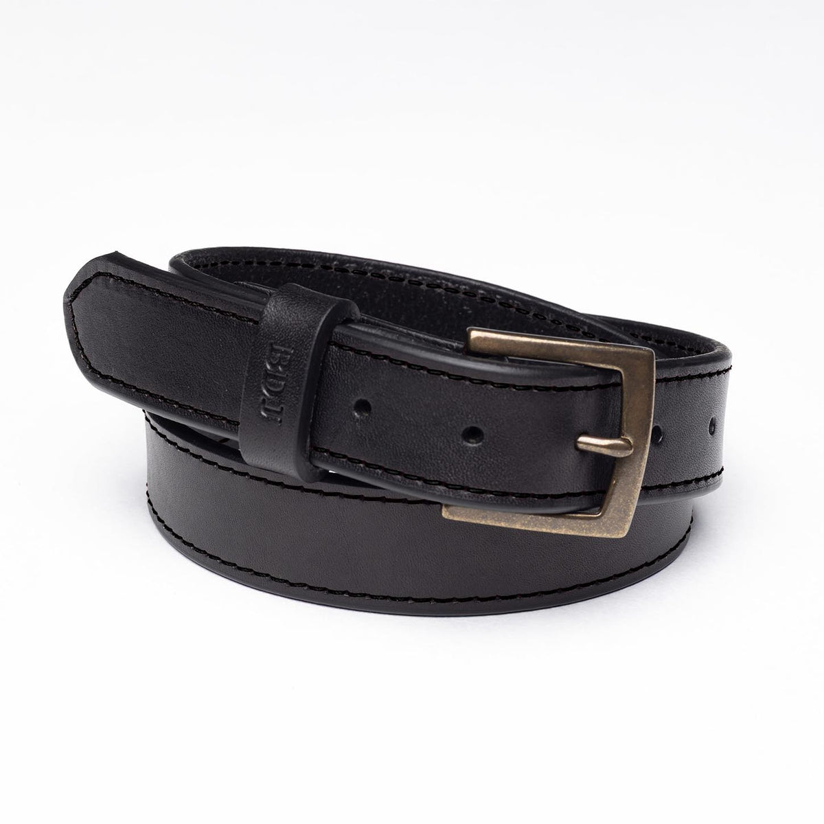 Brown leather Blue Delta Jeans Belt Blue Delta Jean Co. added a new photo. - Blue Delta Jean Co main image 3