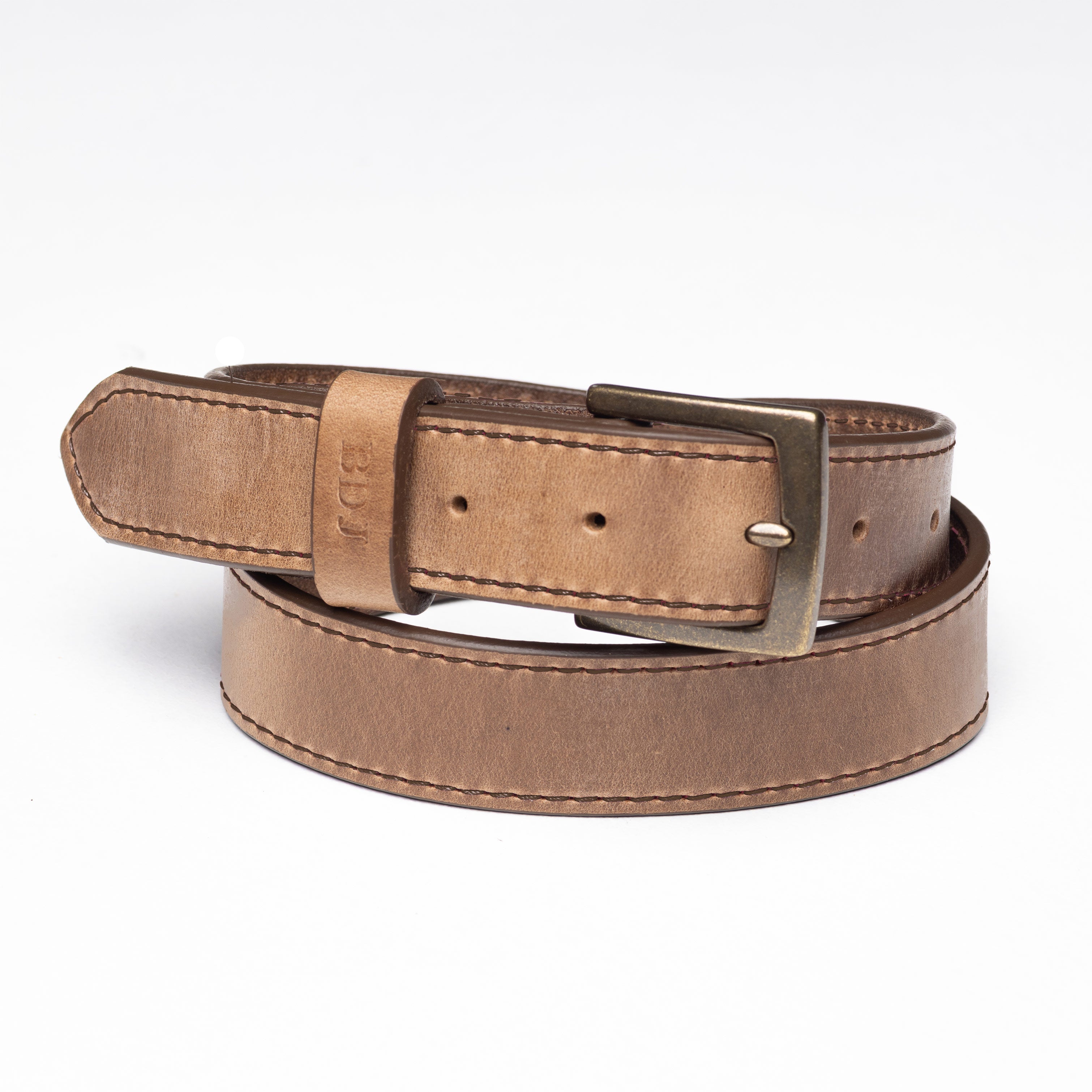 Custom Leather Belt