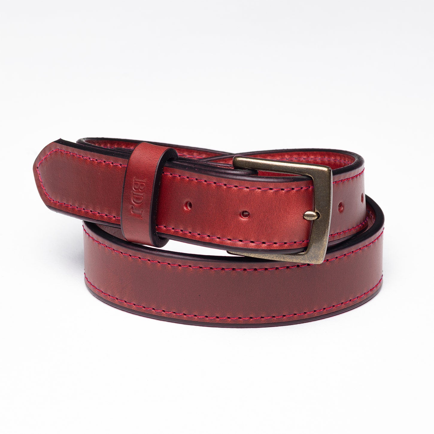 Custom Leather Belt