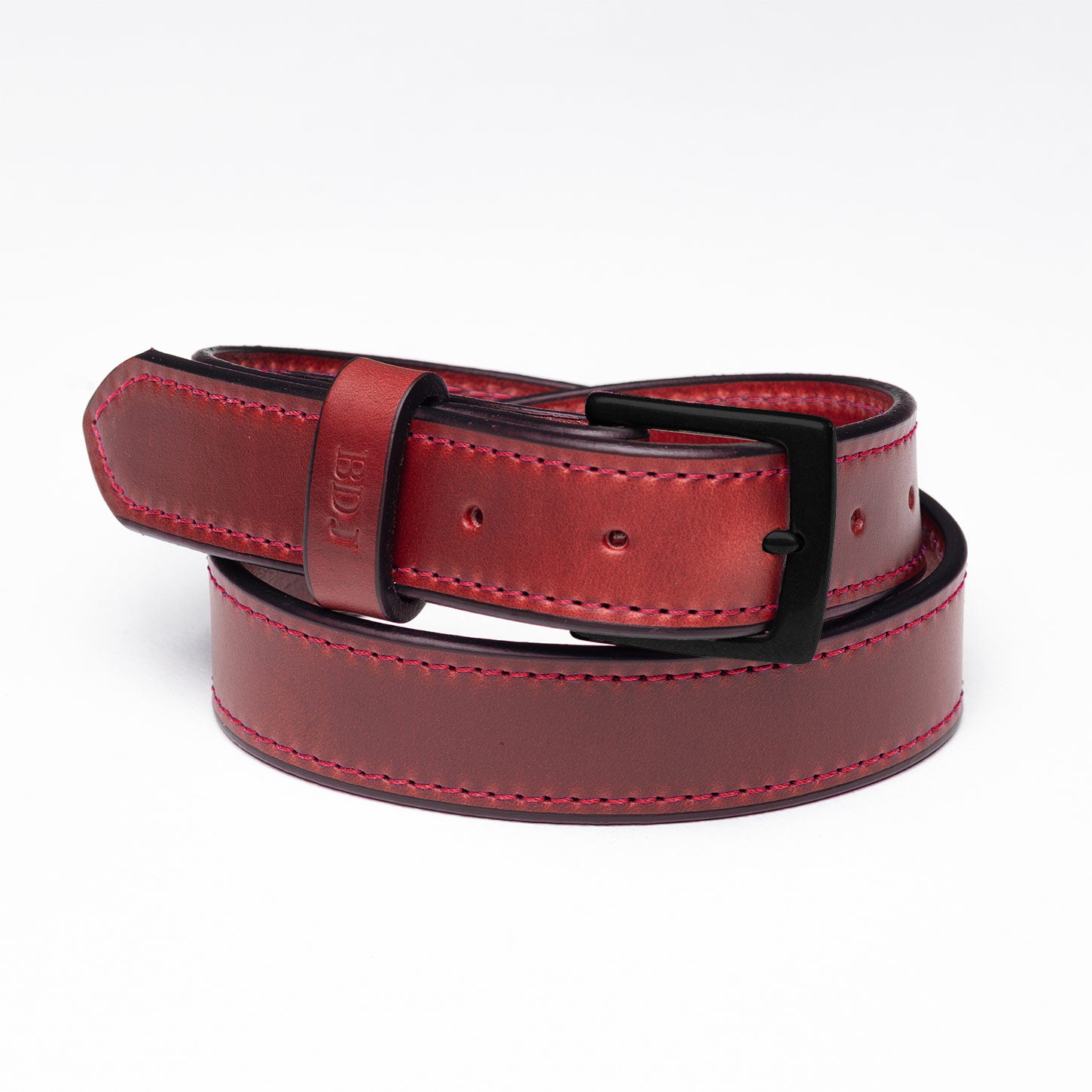 Custom Leather Belt