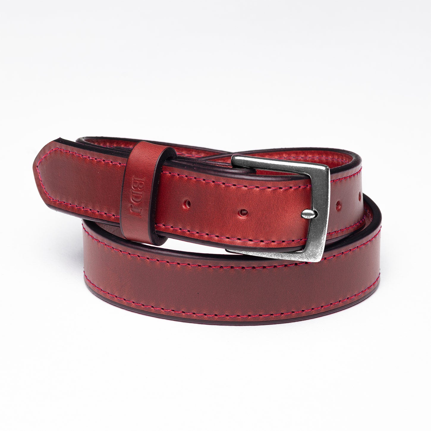 Custom Leather Belt