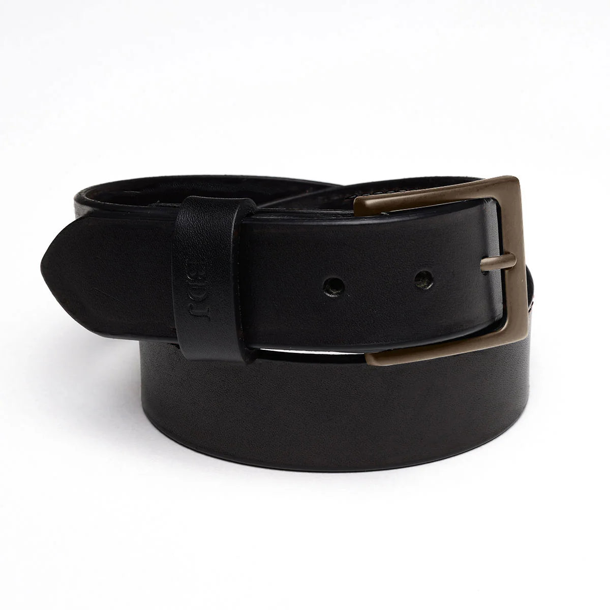 Black Leather Belt