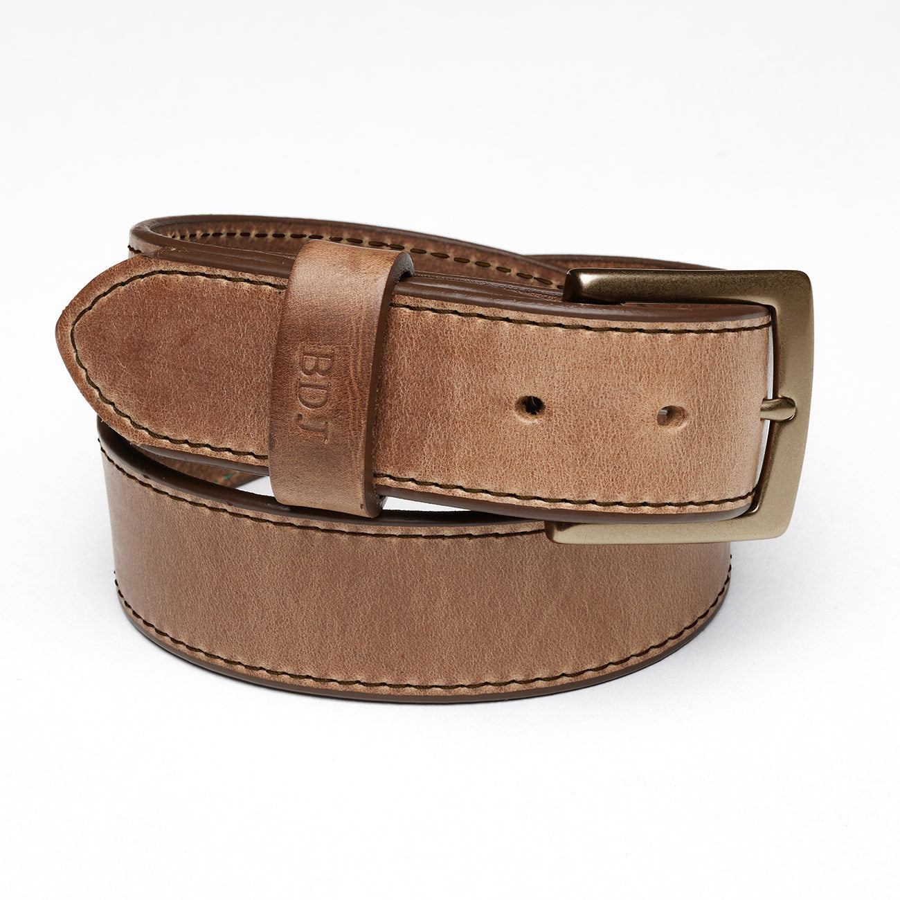 Custom Leather Belt