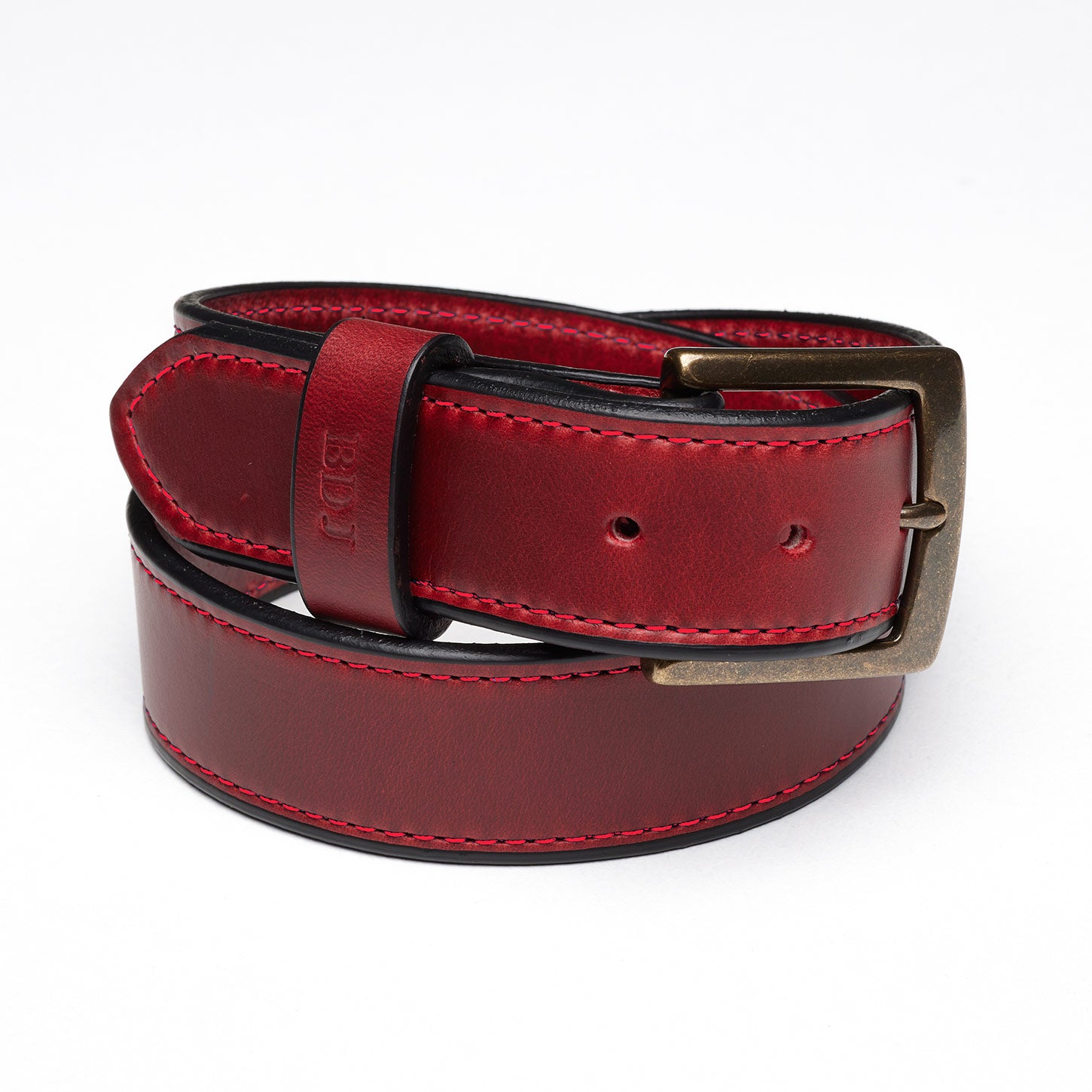 Custom Leather Belt