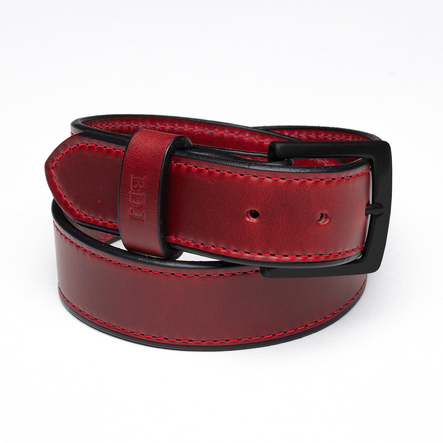 Custom Leather Belt