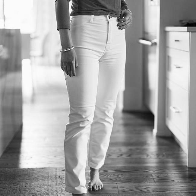 Boot / White - View 2