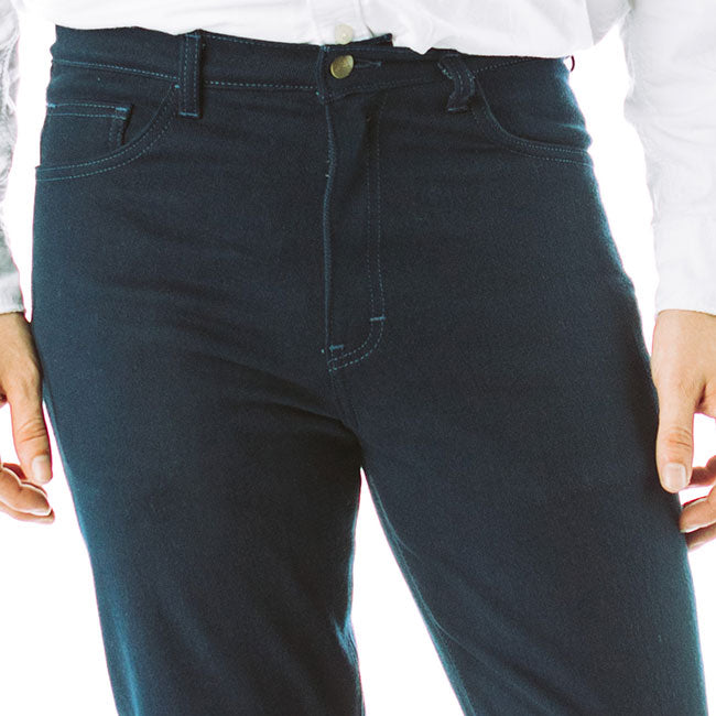 Straight / Dark Blue - View 2