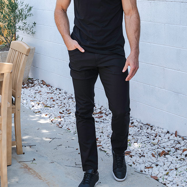 Straight / Black - View 2