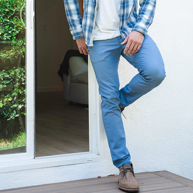 Skinny / Mid Blue - View 1
