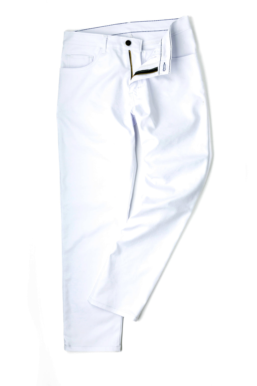 Custom Men's Performance Pants | Bespoke Fit | Blue Delta Jeans