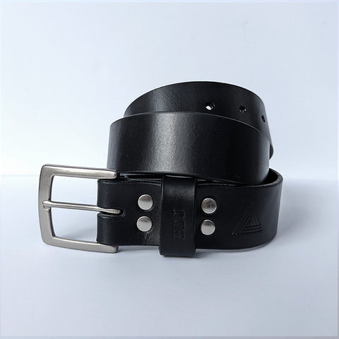 Black Leather Belt