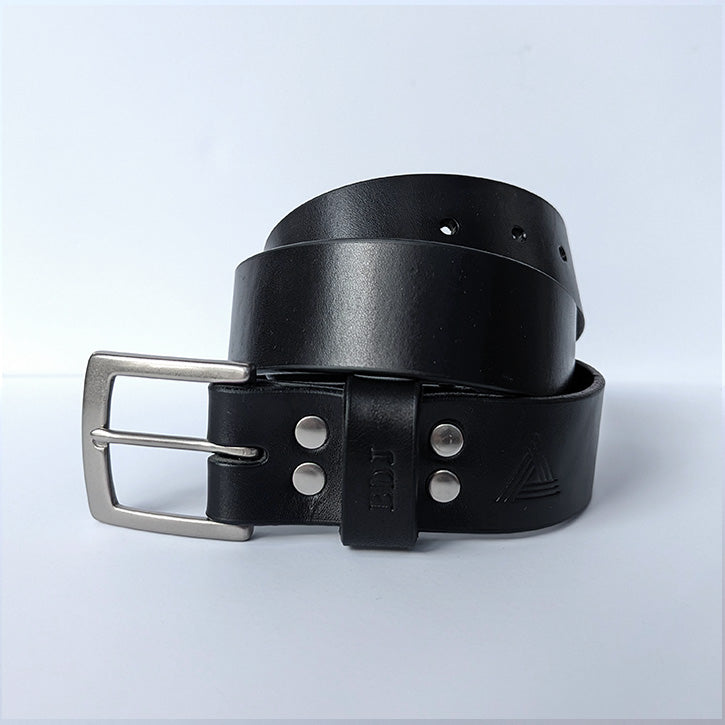 LV Belt Black Leather Belt, Size: 28 to 46