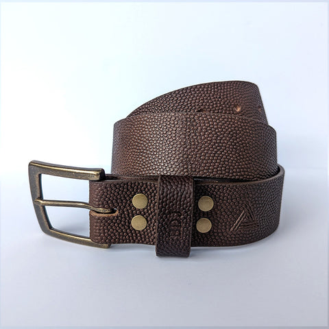 Football Leather Belt