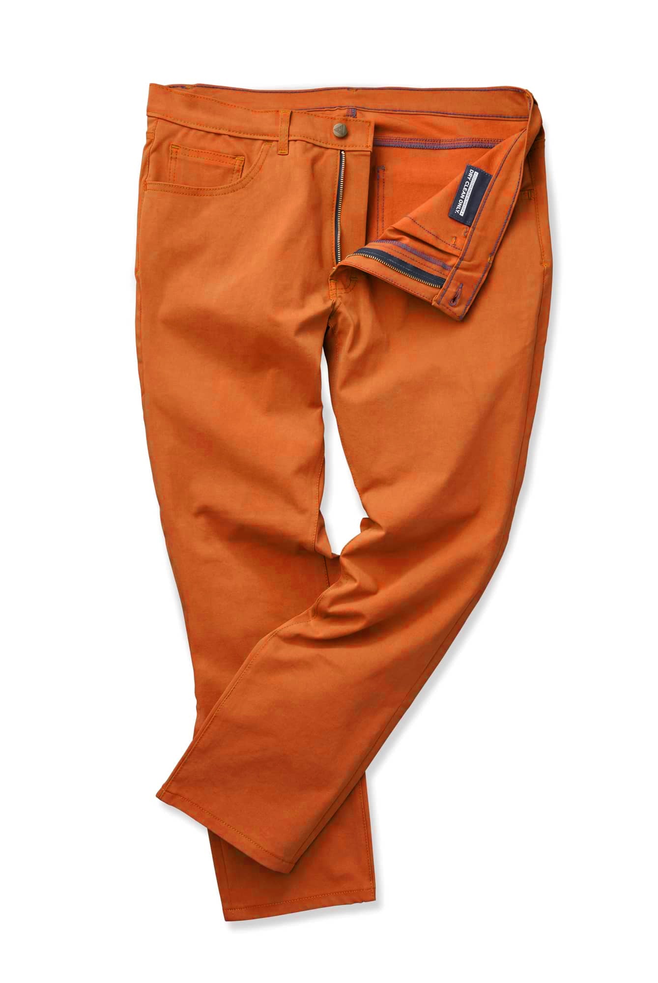 Burnt Orange Chino