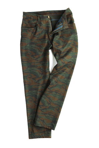 Womens Vintage Camo