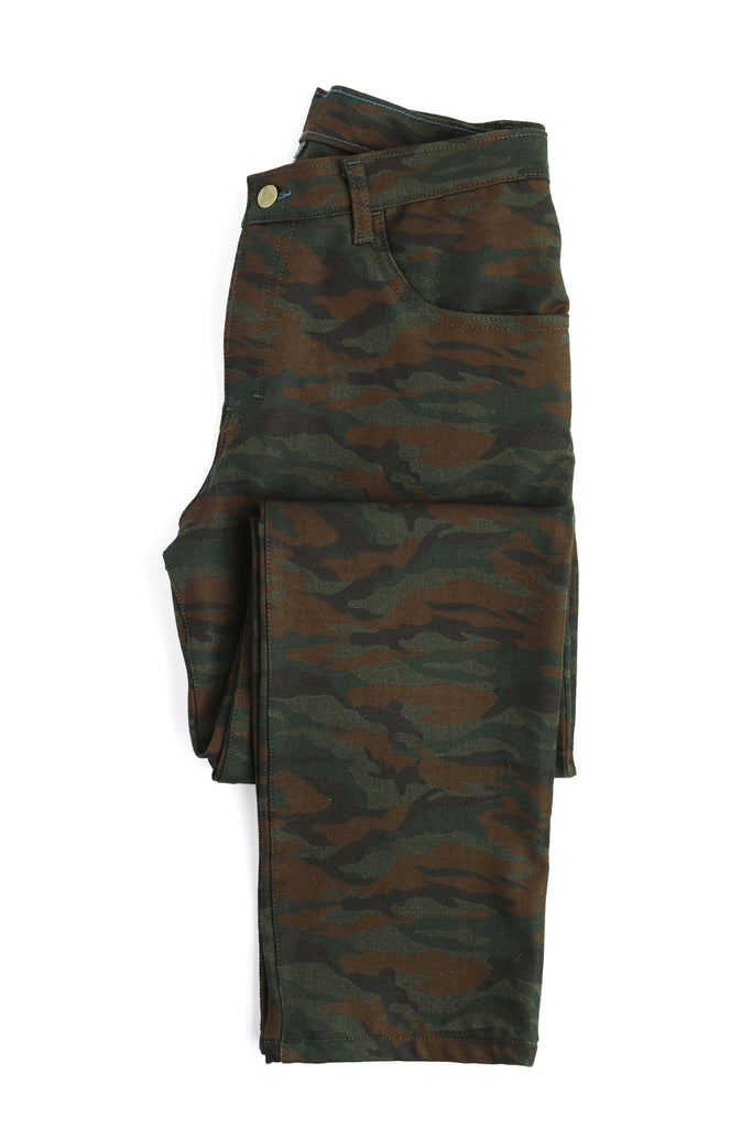 Womens Vintage Camo