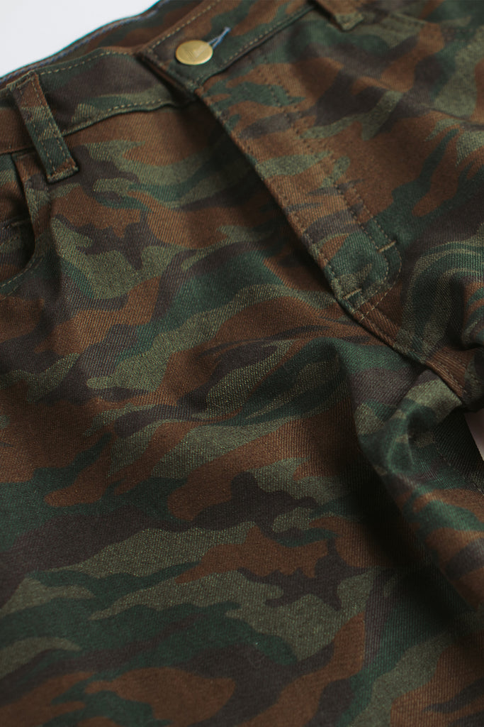 Womens Vintage Camo