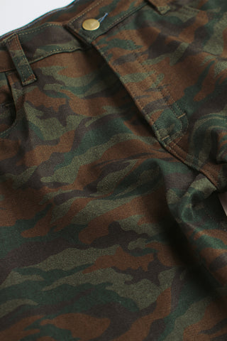 Womens Vintage Camo