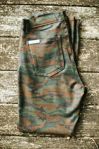 Womens Vintage Camo