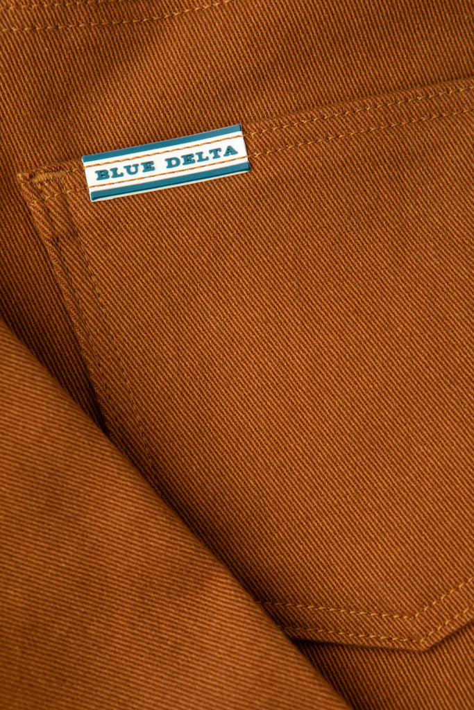 Vintage Canyon Brown - Blue Delta Jeans