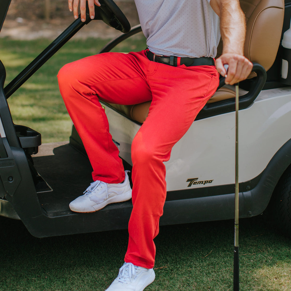 Men Outfits with Red Pants-30 Ways for Guys to Wear Red Pants