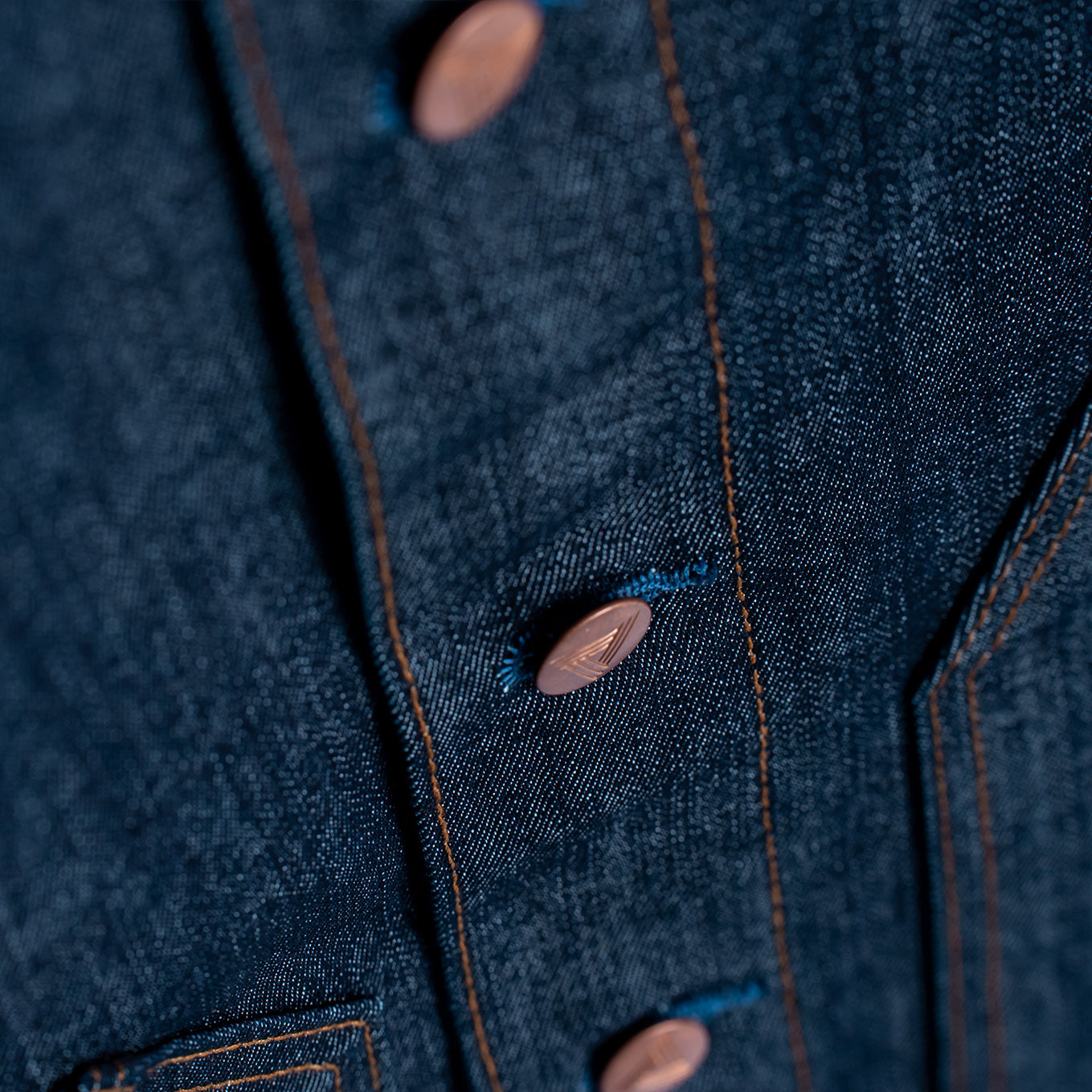 Raw Denim Jacket