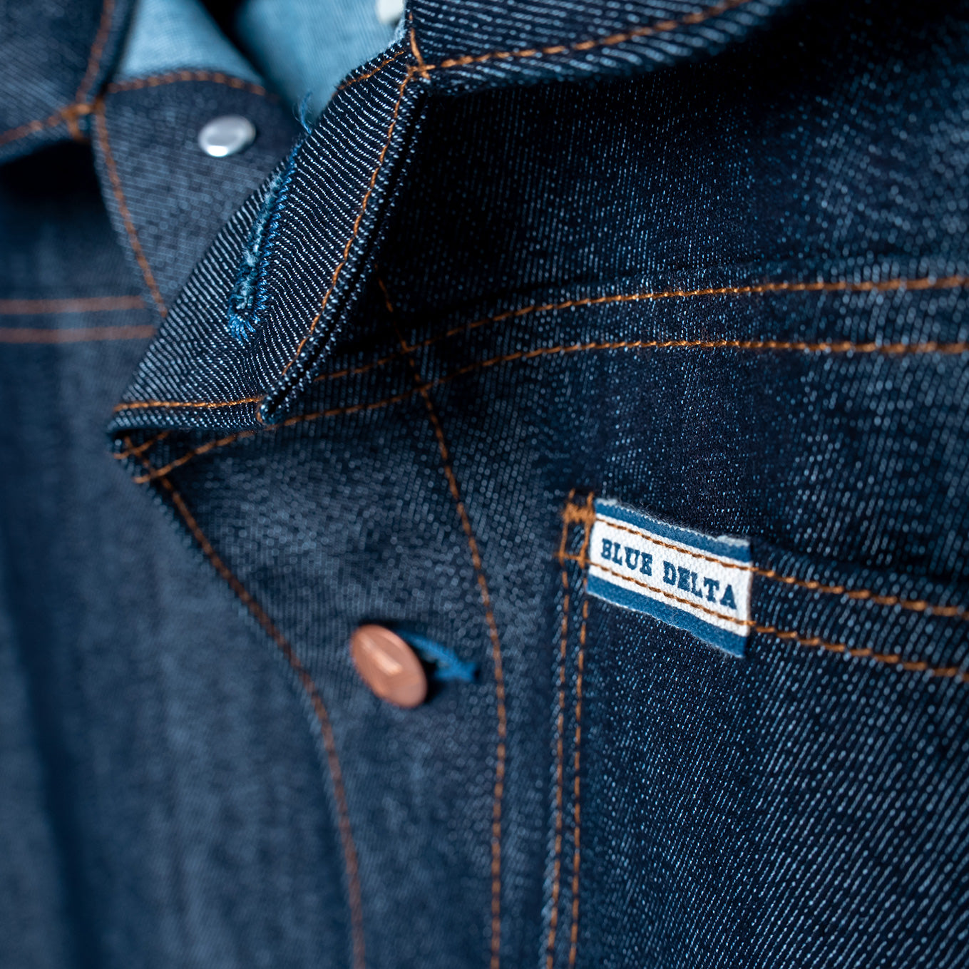 Raw Denim Jacket