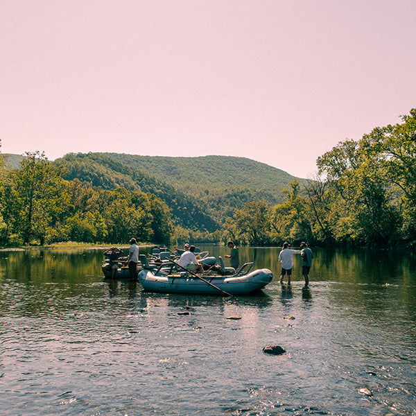 Blue Ridge Fly Fishing Getaway w/Wesley Hodges - Blue Delta Jeans