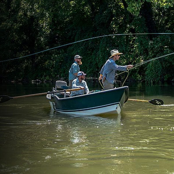 A fly-fishing trip in Blue Delta