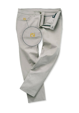 Kentucky Derby Light Gray Chino