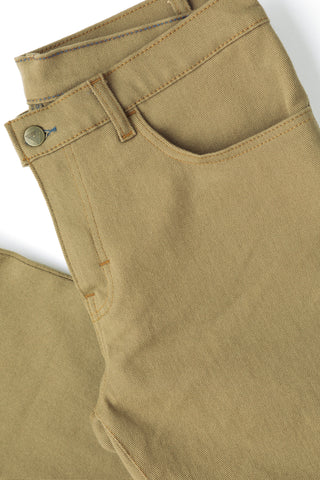 Womens Vintage Khaki - Blue Delta Jeans