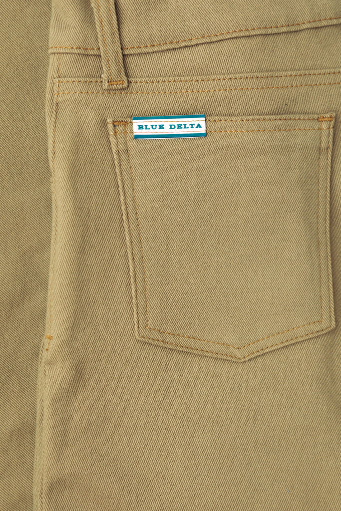 Womens Vintage Khaki - Blue Delta Jeans
