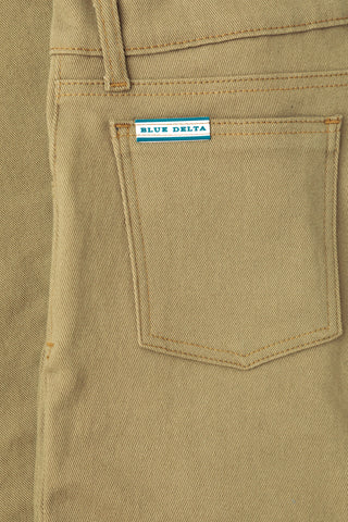 Womens Vintage Khaki