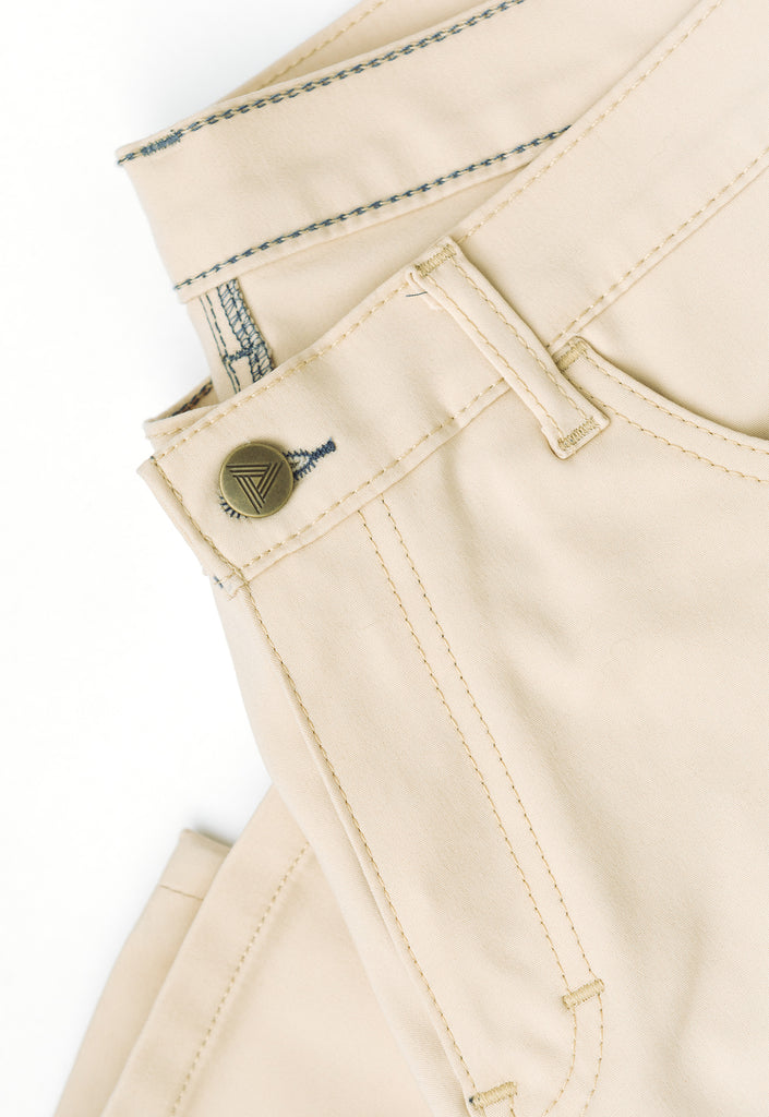 Traveler Light Tan - Blue Delta Jeans