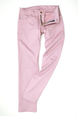 Womens Lilac Chino