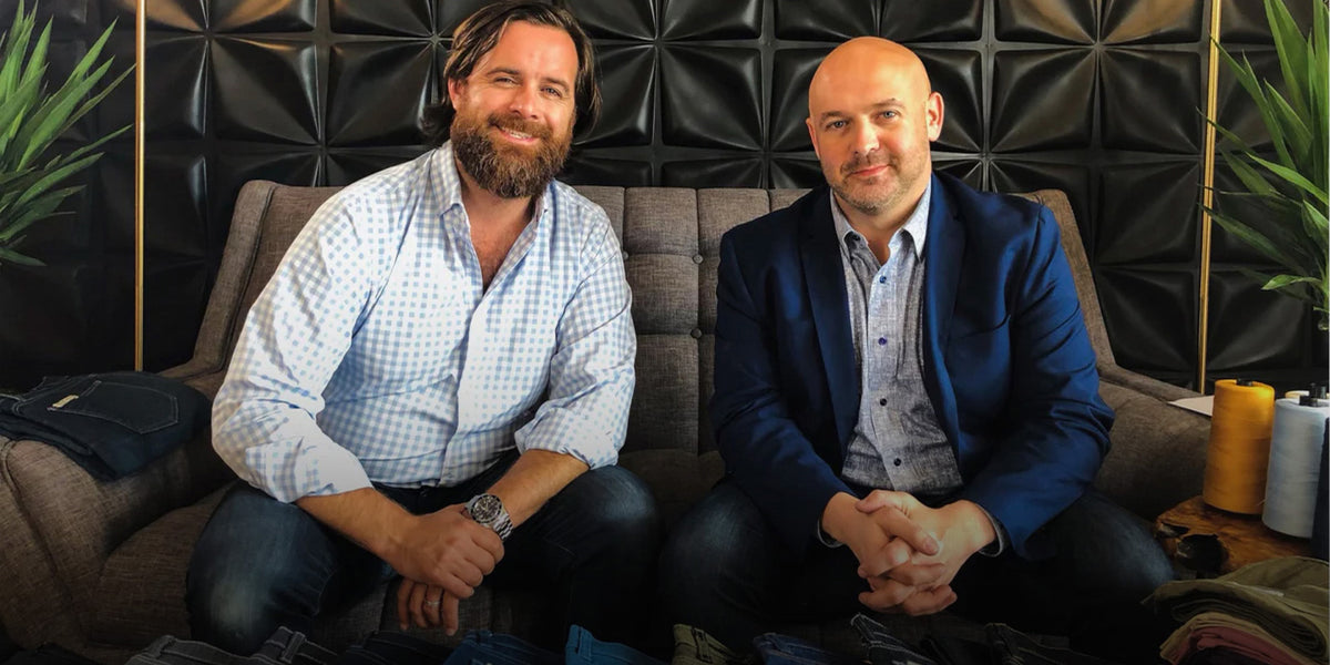 Blue Delta founders Nick Weaver and Josh West