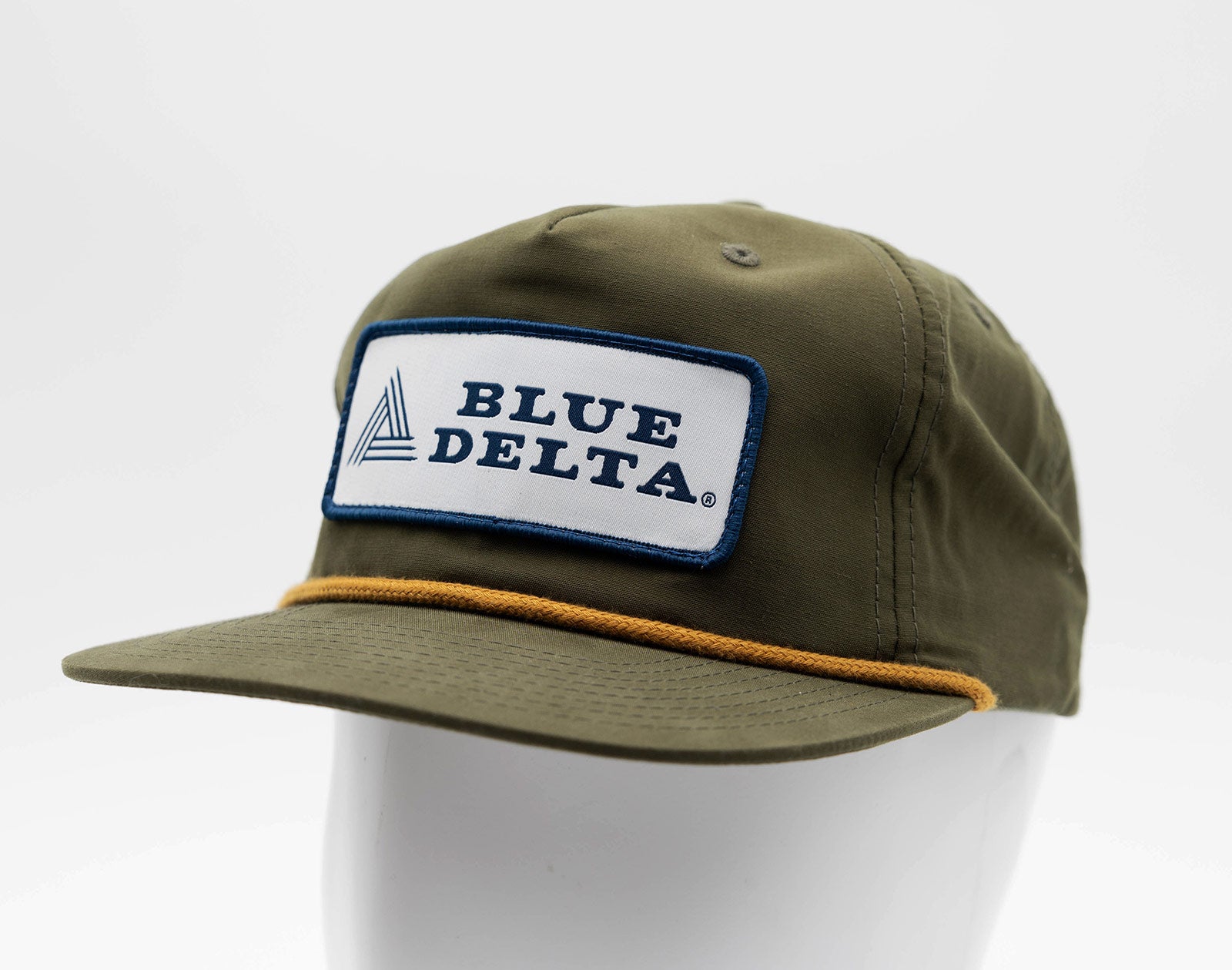 Forest Green Rope Hat