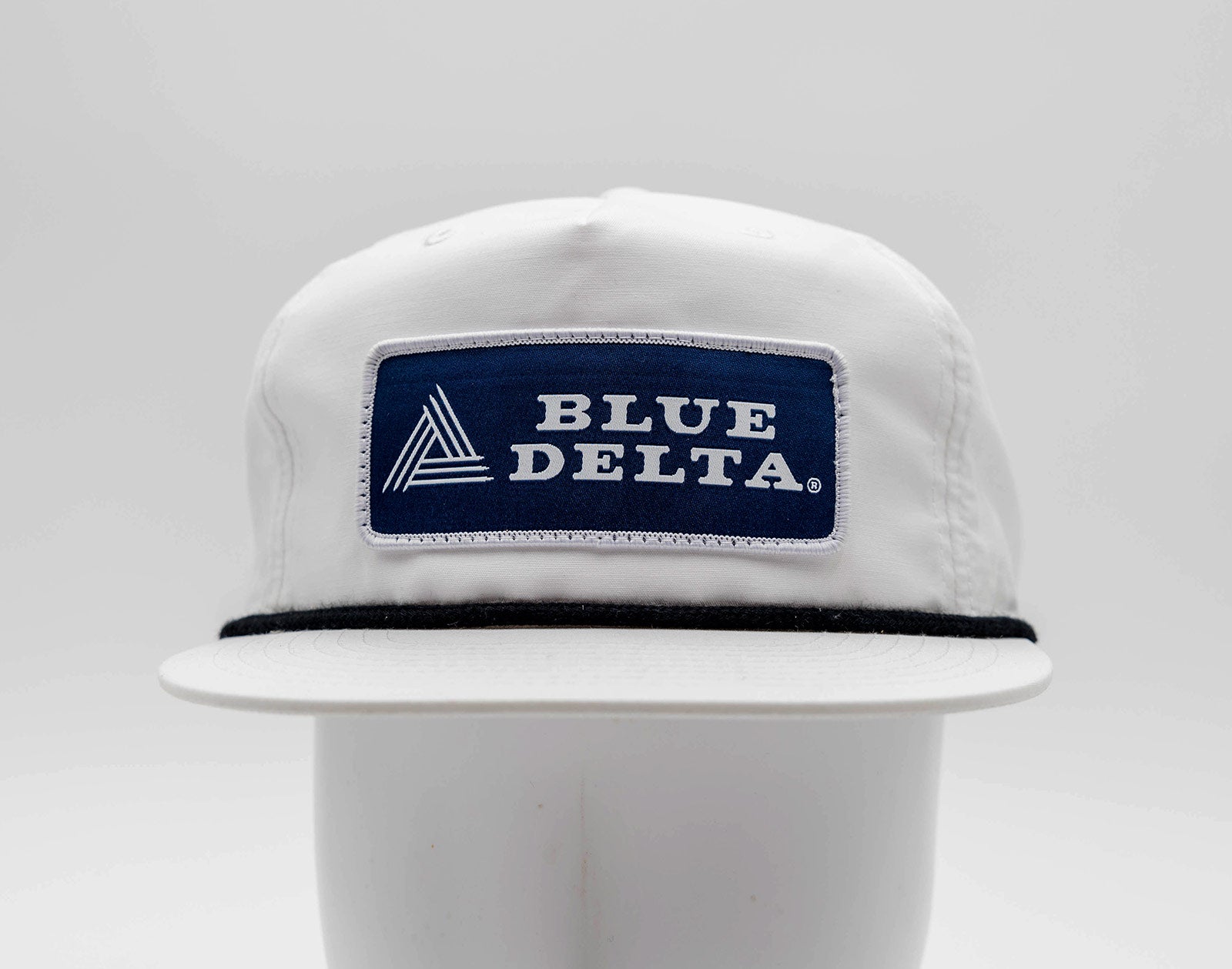 White Rope Hat
