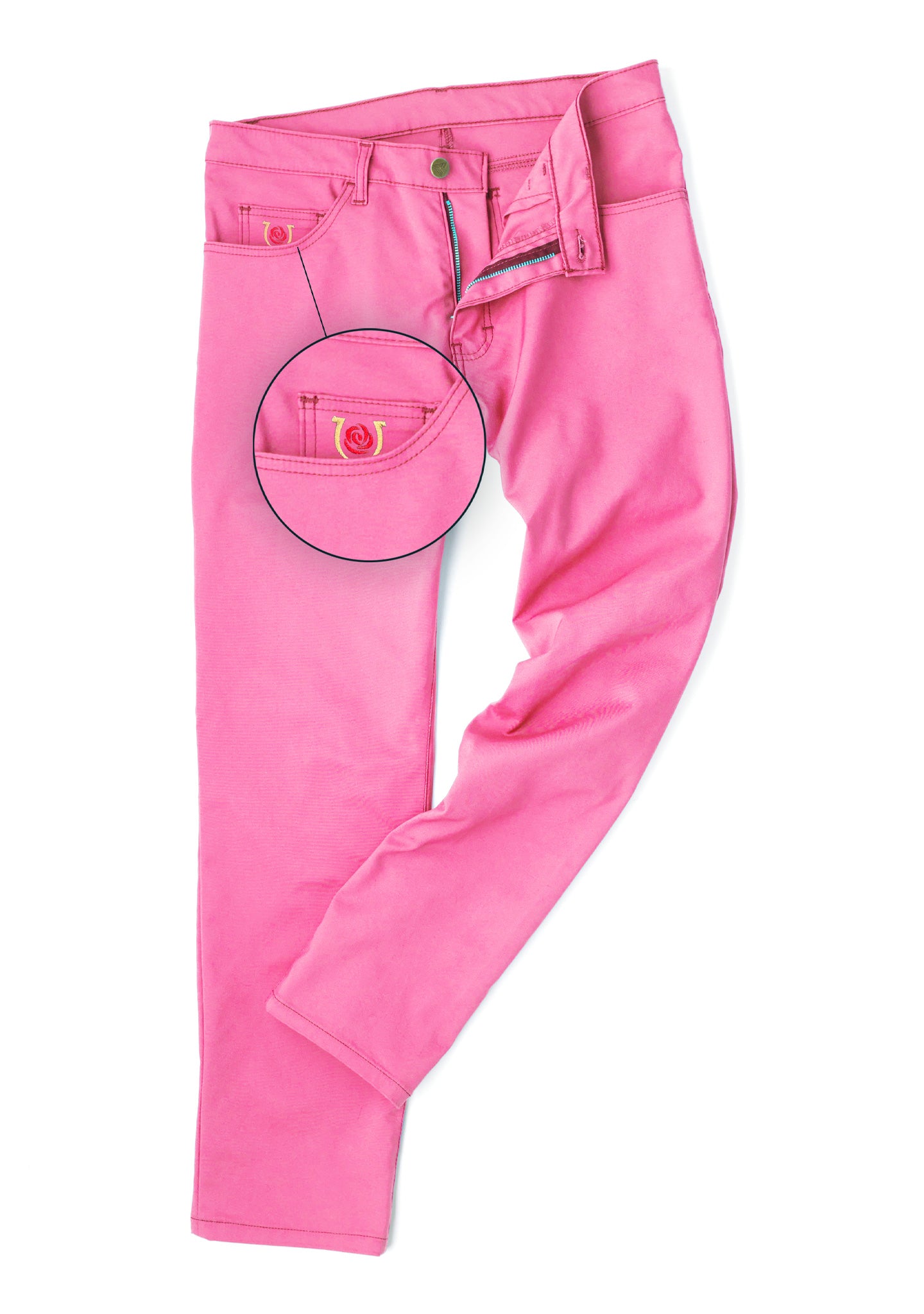Kentucky Derby Pink Performance Pant